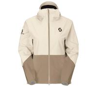 Scott - W's Explorair Light Dryo 2.5 Layer Cotton White Toast Beige - L - Hiking jacket