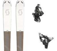 SCOTT W's Pure Tour - Women - White / Brown - size 160- model 2024 160