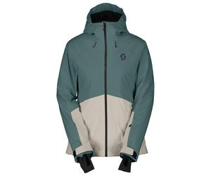 Scott - W's Ultimate Dryo 10 Jacket Frosty Blue Dust White - S - Ski Jacket