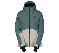 Scott - W's Ultimate Dryo 10 Jacket Frosty Blue Dust White - XS - Ski Jacket