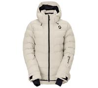 Scott - W's Ultimate Warm Jacket Latte Beige - L - Ski Jacket