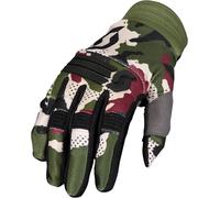 Scott X-Plore Motocross Gloves, green-multicolored, size S for Men