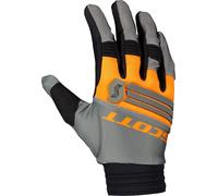Scott X-Plore Motocross Gloves, grey-orange, size L for Men