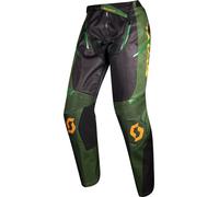 Scott X-Plore Motocross Pants, black/green, size 30