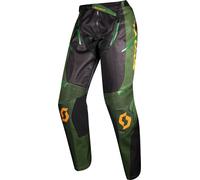 Scott X-Plore Motocross Pants, black-green, size 32 for Men