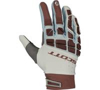 Scott X-Plore Pro Motocross Gloves, grey/brown, size S
