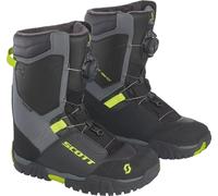 Scott X-Trax Evo SMB Snowmobile Boots, black-yellow, size 46 for Men