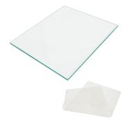 SCOTTCHEN Dead Flat Float Plate Glass for Scary Sharp Sharpening System 10-1/4in W x 11-13/16in L x 8mm T -1pcs