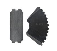 SCOTTCHEN Drywall Sanding Screen Mesh Sheet 4-3/16" x 11-1/4" Grit #120-12pcs