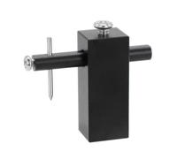 SCOTTCHEN Knife Maker’s Center Scribe, with Adjustable Carbide Tip for Marking Center Lines on Blades, Sharpener Scribe Centerline Scribe for Knifemakers-1 Pack