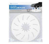 scottchen PRO 5th Wheel Hitch Lube Plate 12in RV Camper Trailer Fifth Wheel Plate - 1Pack
