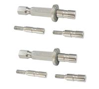 scottchen PRO Arrow Squaring Tool, Bow Tuning, Precision Bow Tuning, Arrow Saw,Flat-Grinding Machine Set-2 Pack