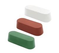 scottchen PRO Buffing Polishing Cutting Compounds 210g. Kit 70g/pcs - Green Fine/White Medium/Brown Coarse - 3 PCS