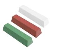 scottchen PRO Buffing Polishing Cutting Compounds 3 lbs.Kit Polishing Rouge Bars for Buffing polishing Wheel- Green Fine/White Medium/Red Coarse - 454g 3 Pack