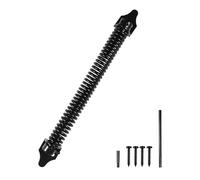 Scottchen PRO Heavy Duty 14in Outdoor Gate - Self Closing, Adjustable Tensioner, Automatic Closure - 1 Pack