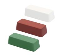 scottchen PRO Mini Buffing Polishing Cutting Compounds Kit 35g each - Green Fine/White Medium/Purple Coarse - 3 Pack