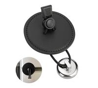 scottchen PRO RV Fridge Door Holder & Latch Black Adjustable Refrigerator Door Stopper for RV/Caravan - 1pack