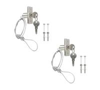 scottchen PRO Universal Garage Door Opener Emergency Garage Door Disconnect Release Lock Kit-2pack
