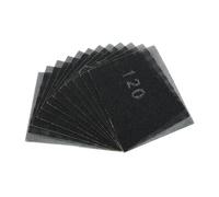 SCOTTCHEN Sanding Mesh 1/4 Sheet (12pcs) 5.5" x 4.5" for Palm Sanders Sheets 120 Grit