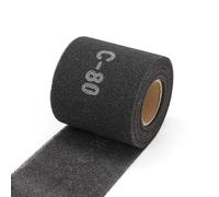SCOTTCHEN Sanding Screen Mesh Roll for Dry Wall 4-1/8" Wide x 6.5yd(20 ft) Long Silicon Carbide Grits #80-1 Roll