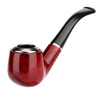Scotte Captain Tobacco Pipe Red Smoking Pipe