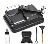 Scotte Cigarette Rolling Machine Manual Cigarettes/Tobacco Injecter 8mm Diameter Tube Making 80-100mm Lengths of Cigarrettes (Black)