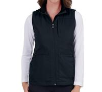 SCOTTeVEST Best Travel Vest for Women - 24 Hidden Pockets - Water Repellent for Travel & More, Black/Carbon, 3XL