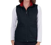 SCOTTeVEST Best Travel Vest for Women - 24 Hidden Pockets - Water Repellent for Travel & More, Black/Jam, XX-Large