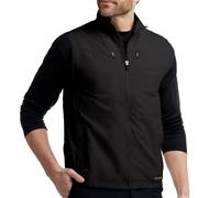 SCOTTeVEST LightEST Vest for Men - 16 Hidden Pockets - Lightweight Water Repellent for Travel & More, Black, 3XL