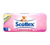 Scottex 10 Rolls Toilet Paper Maxi Promo