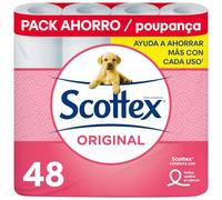 Scottex Original Toilet Paper 48 Rollos