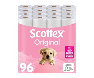 Scottex Original Toilet Roll - 96 Rolls