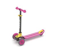 Chillafish Scotti Three-Wheel Scooter - Pink, Pink