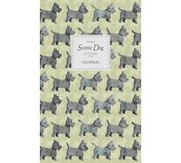 Scottie Dog Journal - Dotted Pages - 5x8 - Premium: (Olive Edition) Journal 96 dot grid pages (5x8 inches / 12.7x20.3cm / Junior Legal Pad / Nearly A5)
