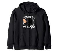 Scottie Dog Lover Design Beautiful Scottish Terrier Zip Hoodie