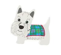 Scottie Dog Mini Wooden Puzzles - My First Puzzles, Jigsaw Puzzle Games with Farm Animal - Educational Toys For 1 Year Old + Toddler, Montessori Early Development & Activity Toys by Orange Tree Toys
