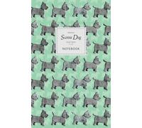Scottie Dog Notebook - Ruled Pages - 5x8 - Premium: (Spring Green Edition) Scottish Terrier Notebook 96 ruled/lined pages (5x8 inches / 12.7x20.3cm / Junior Legal Pad / Nearly A5)