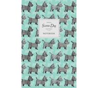 Scottie Dog Notebook - Ruled Pages - 5x8 - Premium: (Turquoise Edition) Scottish Terrier Notebook 96 ruled/lined pages (5x8 inches / 12.7x20.3cm / Junior Legal Pad / Nearly A5)