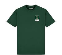 Scottie Scheffler Masters Golf Icon Frame Men's T-Shirt - Bottle Green / XS