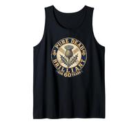 Scottish 60th Birthday Pure Dead Brilliant for 60 Years Tank Top