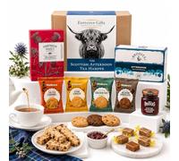 Scottish Afternoon Tea Hamper - Birthday & Christmas Gift Box by Evercove