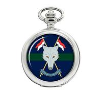 Scottish and North Ireland Yeomanry, British Army Full Hunter Pocket Watch