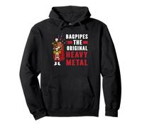 Scottish Bagpipe Apparel Highland Music Accessory Pullover Hoodie