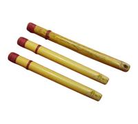 Scottish Bagpipe Cane Drone Reeds Set - Highland Bagpipes Natural Cane Drone Reeds for Traditional Pipes, Durable & Easy Tuning (Set of 3)