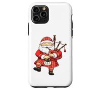 Scottish Bagpipe Santa Case for iPhone 11 Pro