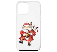 Scottish Bagpipe Santa Case for iPhone 12 Pro Max