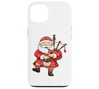 Scottish Bagpipe Santa Case for iPhone 13