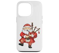 Scottish Bagpipe Santa Case for iPhone 13 Pro