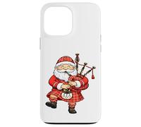 Scottish Bagpipe Santa Case for iPhone 13 Pro Max