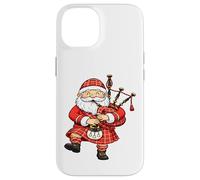 Scottish Bagpipe Santa Case for iPhone 14